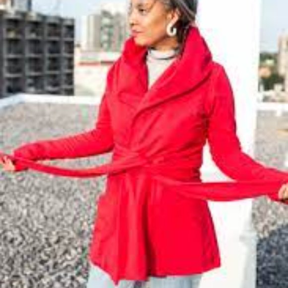 Kania Stacey Martin Wrap Top - Picture 2 of 9